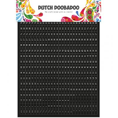 Dutch Doobadoo Dutch Sticker Art - Text